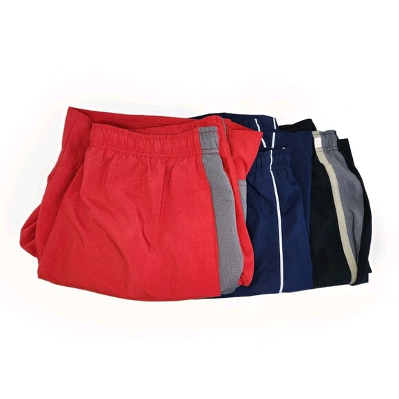 Lot of 3 VTG Nike Swim Trunks Men's XL Y2K Long Baggy‎ Pockets Lined Drawstring - Picture 1 of 16